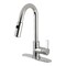 Gourmetier LS8781CTL Continental Single-Handle Pull-Down Kitchen Faucet, Chrome LS8781CTL - alternate 1